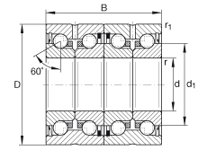 ǽ|S ZKLN1747-2RS-2AP, 䌦p򣬃ɂ(c)ܷ