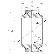 P(gun)(ji)S GE25-FO-2RS, (j) DIN ISO 12 240-1 (bio)(zhn), So(h)ɂ(c)ܷ