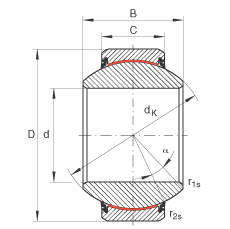 P(gun)(ji)S GE120-FW-2RS, (j) DIN ISO 12 240-1 (bio)(zhn), So(h)ɂ(c)ܷ