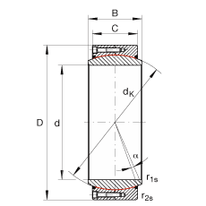 P(ji)S GE1000-DW-2RS2, (j) DIN ISO 12 240-1 ˜, Soɂܷ