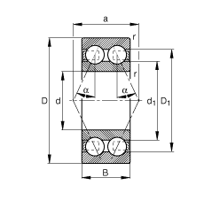 ǽ|S 3200-B-TVH, (j) DIN 628-3 (bio)(zhn)Ҫߴp|  = 25