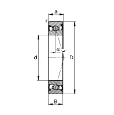 SS HCS71920-C-T-P4S, {(dio)(ji)Ɍb|  = 15㣬ɂ(c)ܷǽ|ƹ