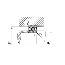 SS HCS71928-E-T-P4S, {(dio)(ji)ɌԪb|  = 25ɂ(c)ܷǽ|ƹ