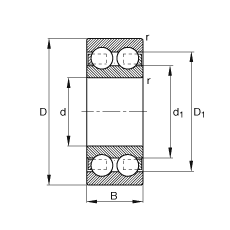 S 4211-B-TVH, (j) DIN 625-3 ˜ʵҪߴp