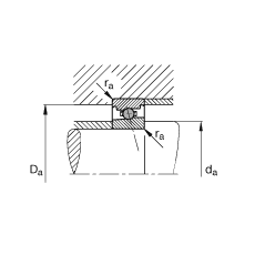 SS HC71909-E-T-P4S, {(dio)(ji)Ɍ(du)Ԫb|  = 25մƹ