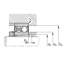 {(dio)S 2207-K-2RS-TVH-C3 + H307, (j) DIN 630  DIN 5415 (bio)(zhn)Ҫߴ, F׺;oɂ(c)ܷ