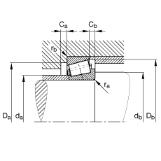 AFLS 31305-A, (j) DIN ISO 355 / DIN 720 ˜ʵҪߴ磬ɷx{(dio)(ji)Ɍ