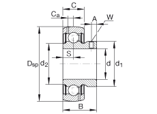 S GAY100-NPP-B-AS2/V, Ȧ ƽ^ᔶλɂ(c) P ܷ(j) ABMA 15 - 1991Ӣ